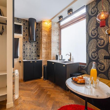 Studio Bien Equipe Proche De Toutes Commodites -2P Paris Dış mekan fotoğraf