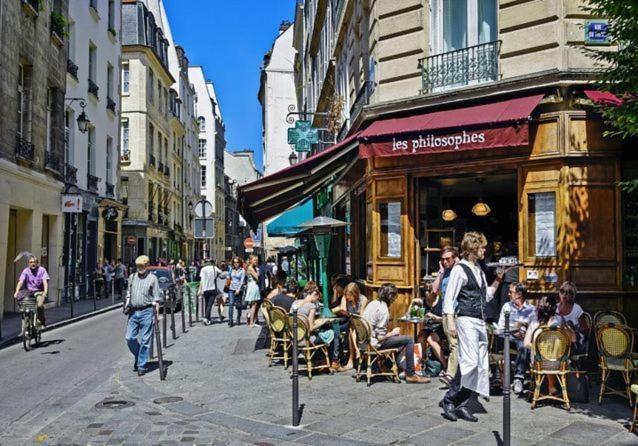 Studio Bien Equipe Proche De Toutes Commodites -2P Paris Dış mekan fotoğraf