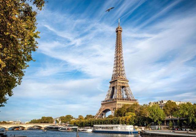 Studio Bien Equipe Proche De Toutes Commodites -2P Paris Dış mekan fotoğraf