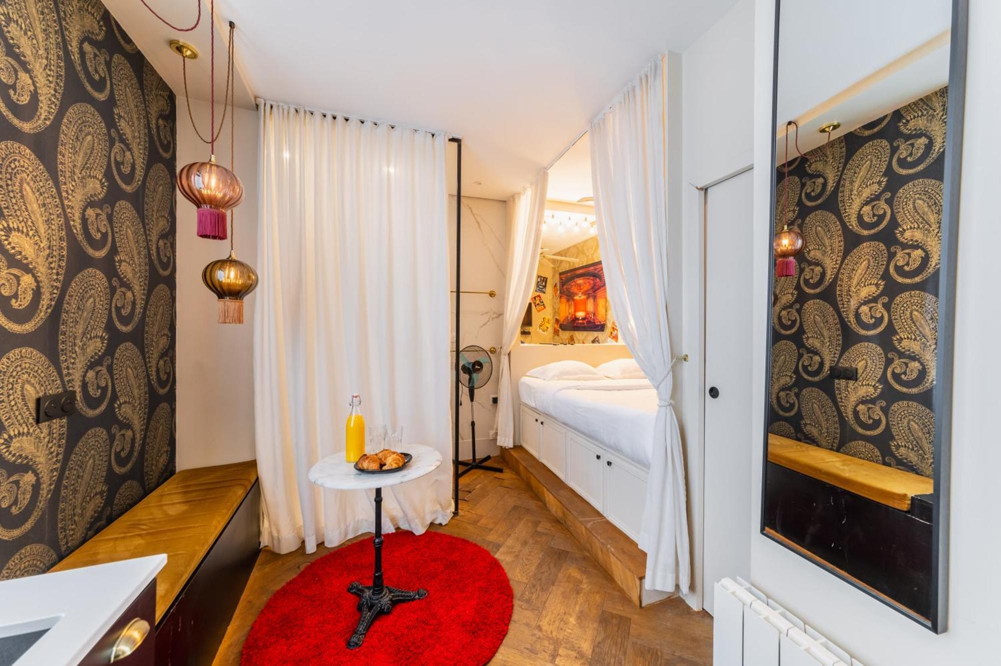 Studio Bien Equipe Proche De Toutes Commodites -2P Paris Dış mekan fotoğraf