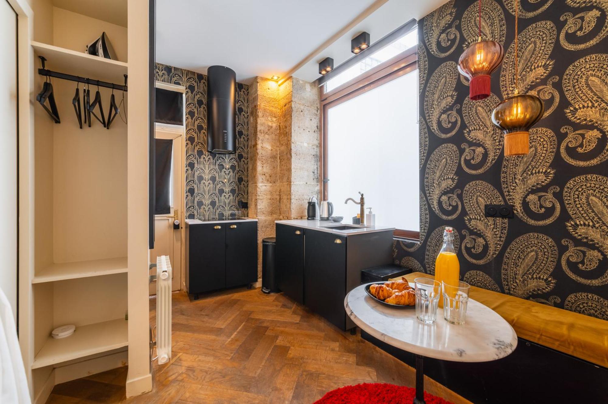 Studio Bien Equipe Proche De Toutes Commodites -2P Paris Dış mekan fotoğraf